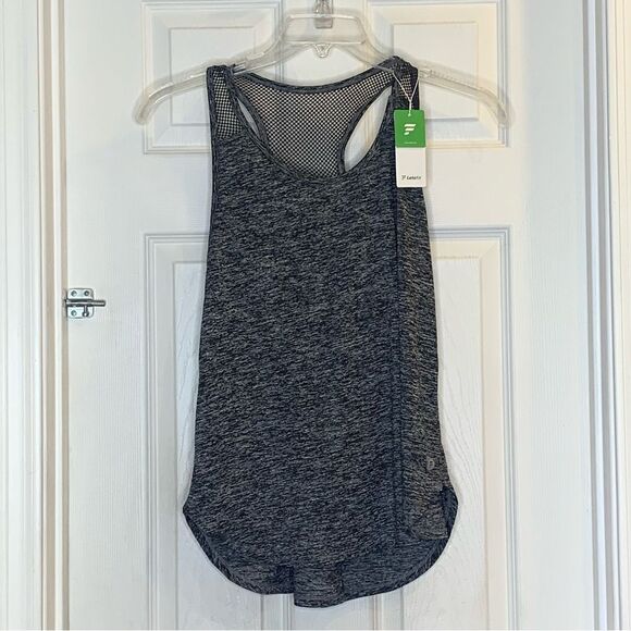 LETSFIT Sports Athletic Gym Tank Top Size Small - Picture 9 of 10